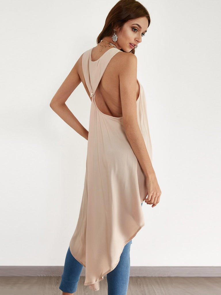 Womens Khaki Camis