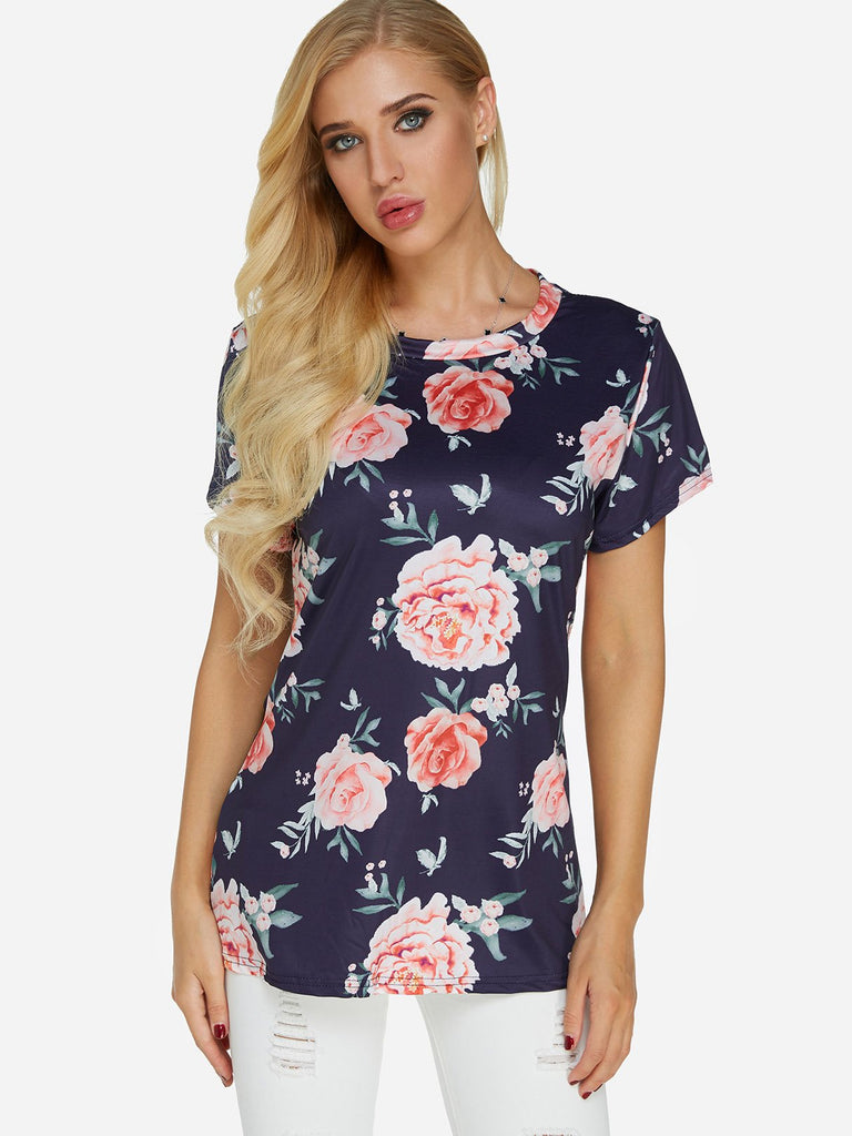 Ladies Short Sleeve T-Shirts