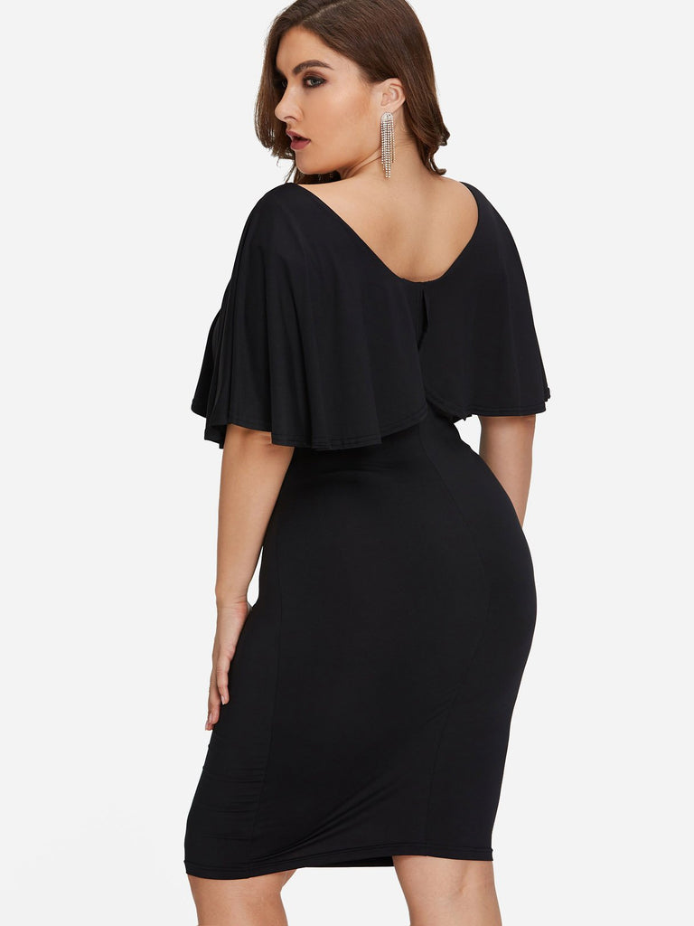 Womens Black Plus Size Dresses