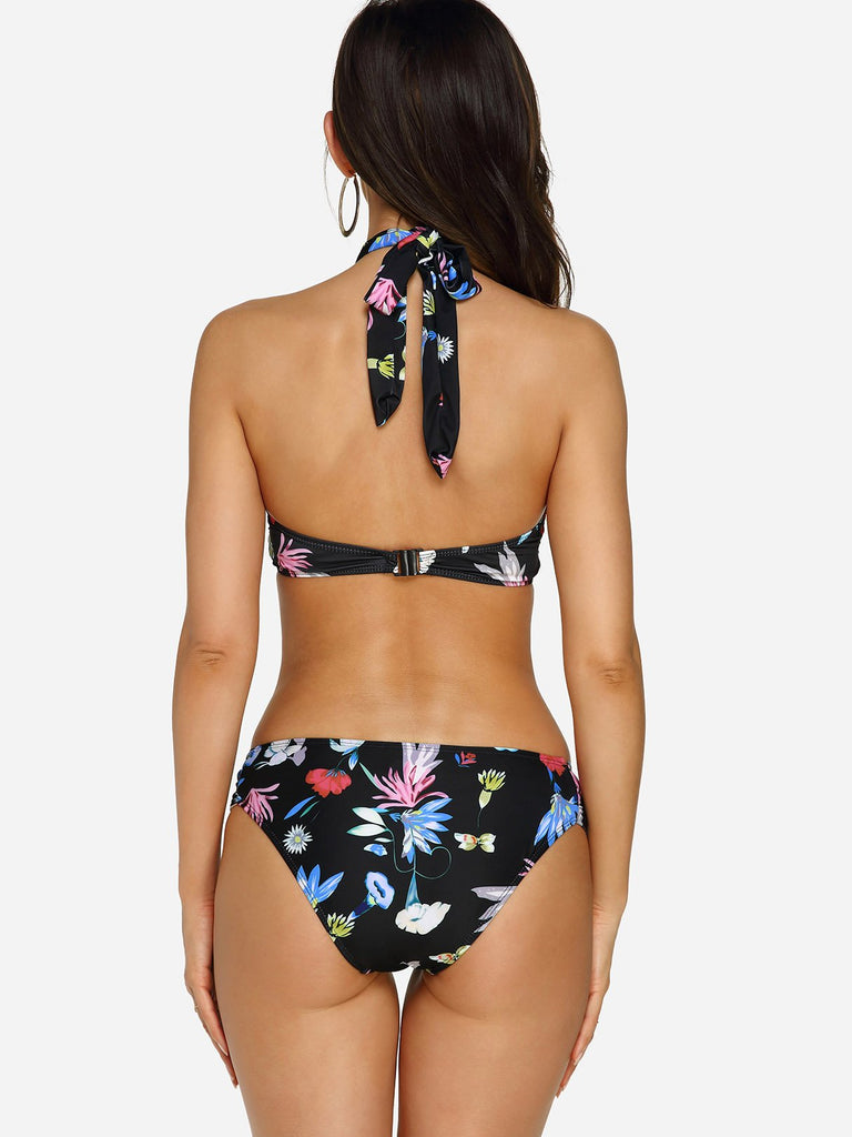 Ladies Black Bikinis
