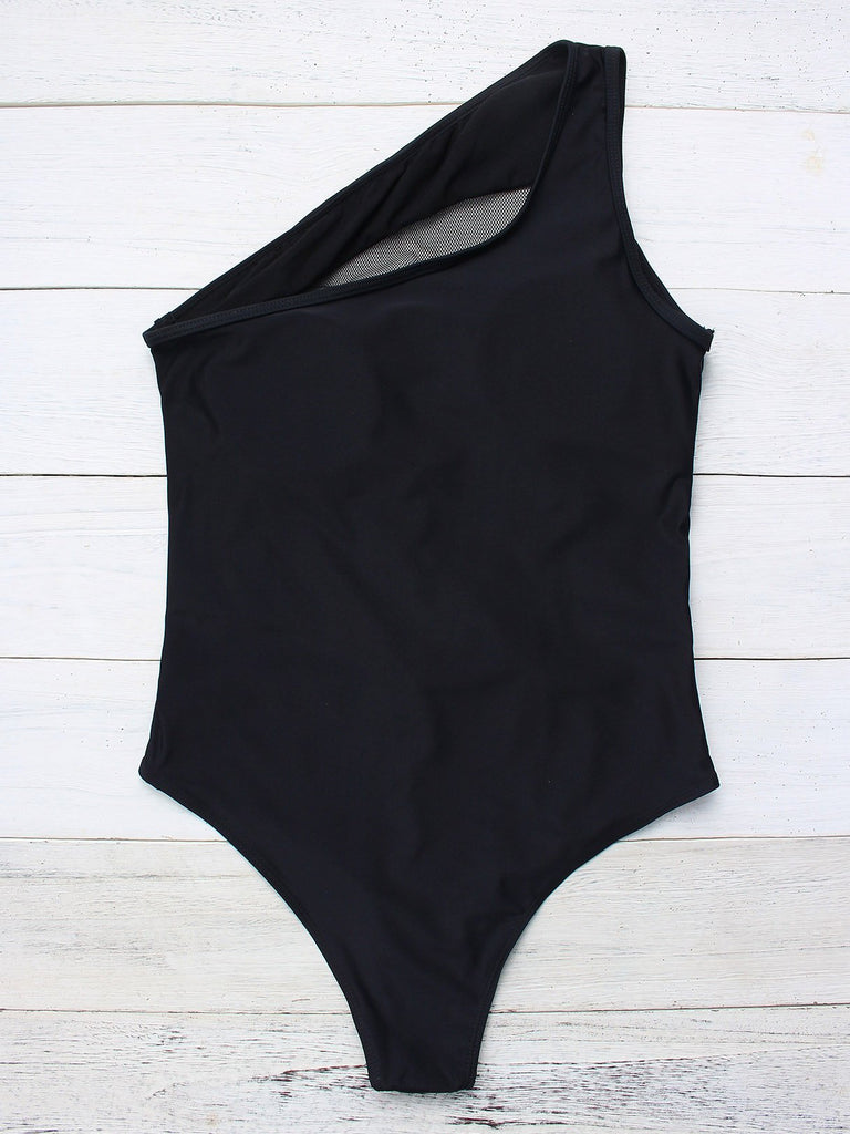 Womens Black One-Pieces