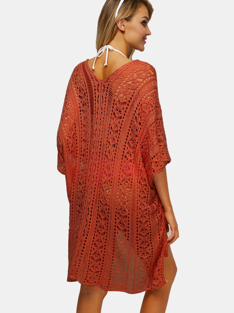 Womens Rust Cover-Ups