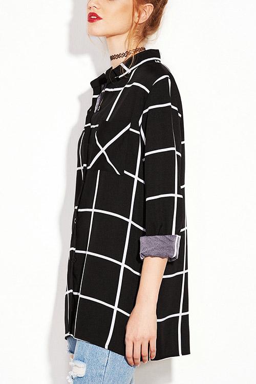 Ladies Black Blouses