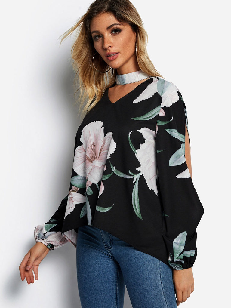 Ladies Long Sleeve Blouses