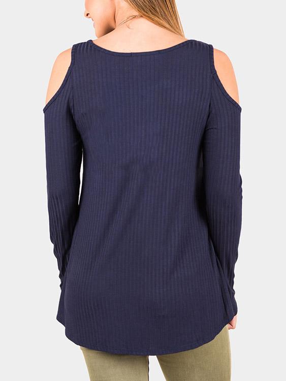 Womens Navy T-Shirts