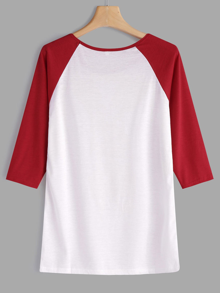 Ladies T Shirt Top