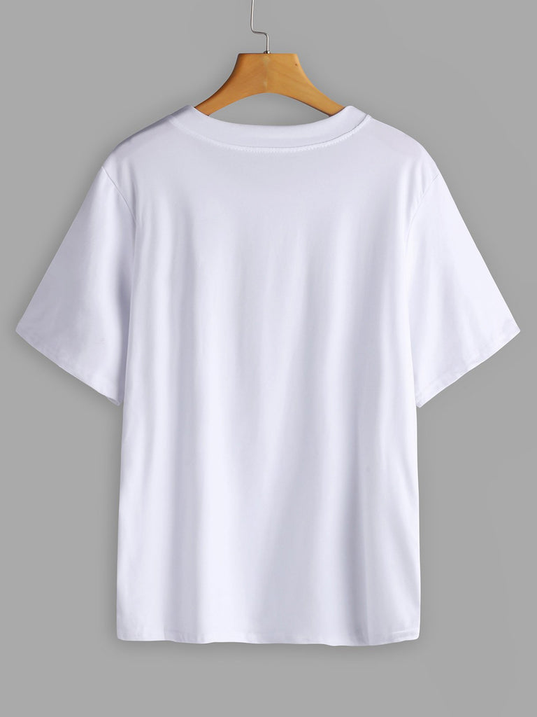 Womens White Plus Size Tops