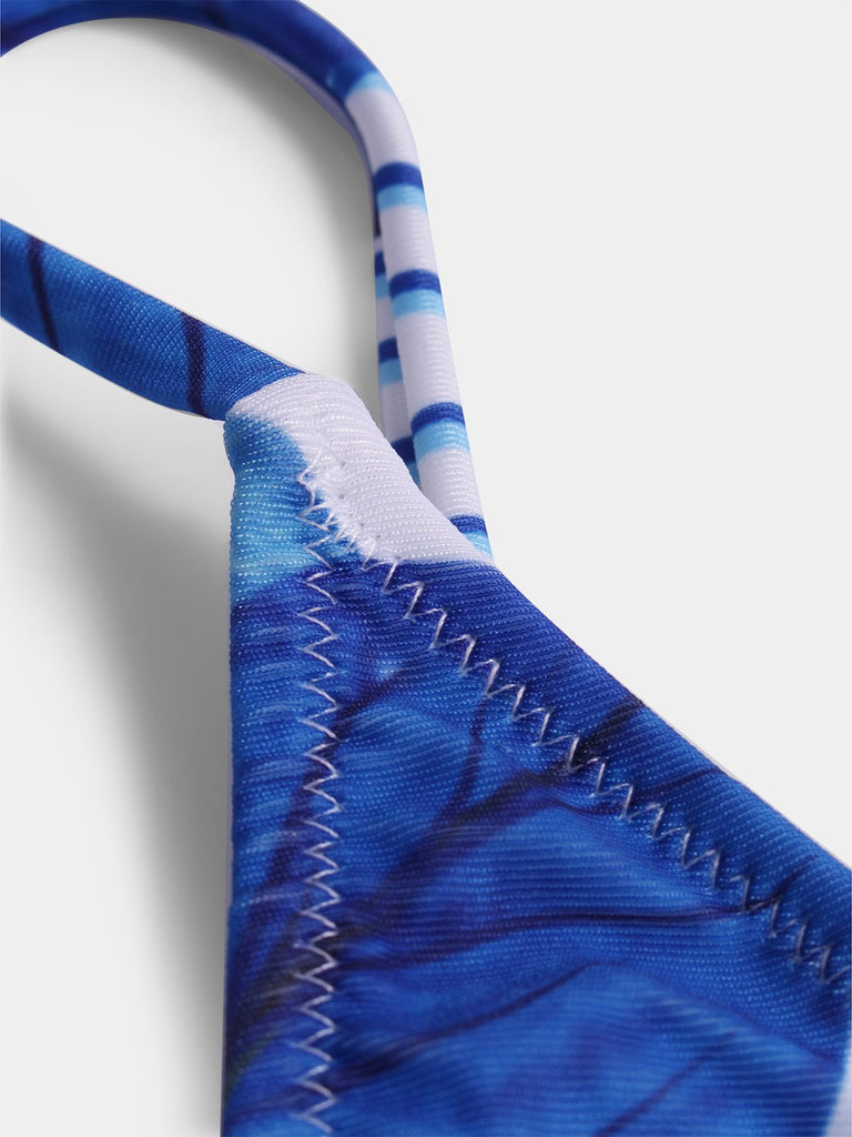 Ladies Blue One-Pieces