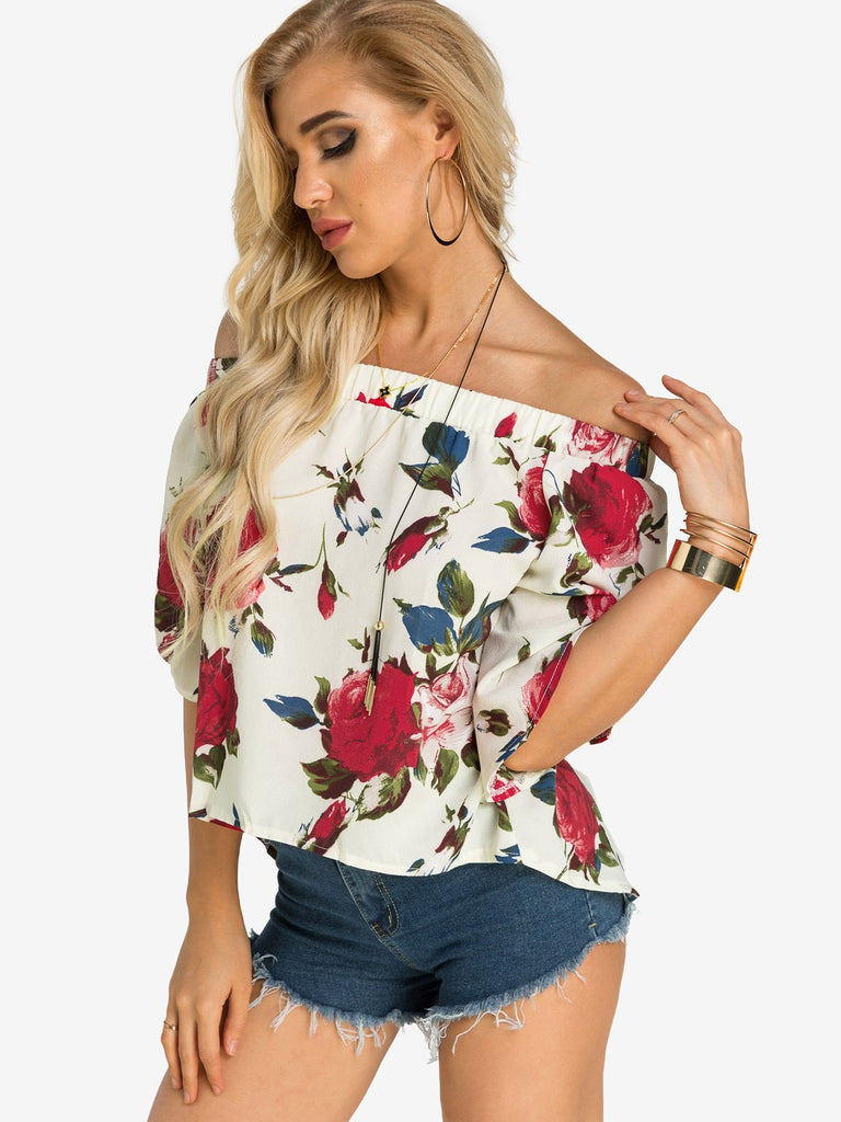 Ladies Off The Shoulder Blouses