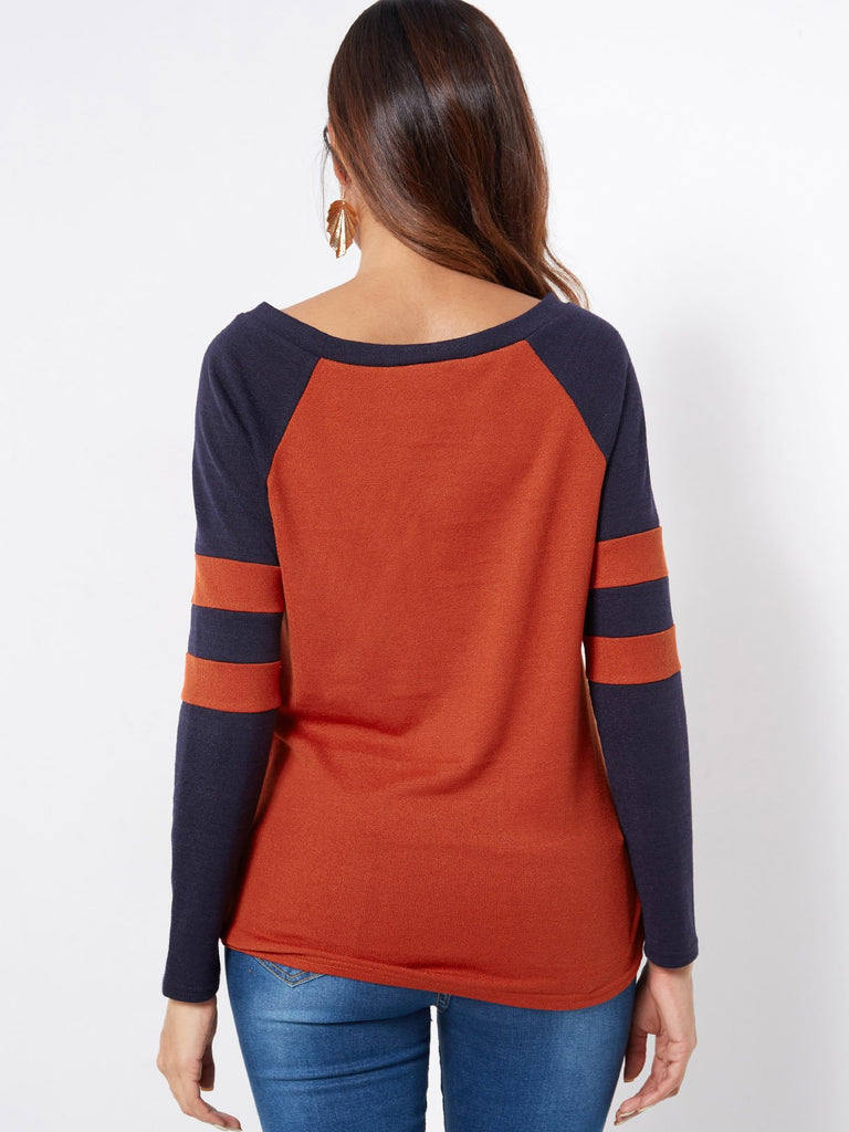 Womens Orange T-Shirts