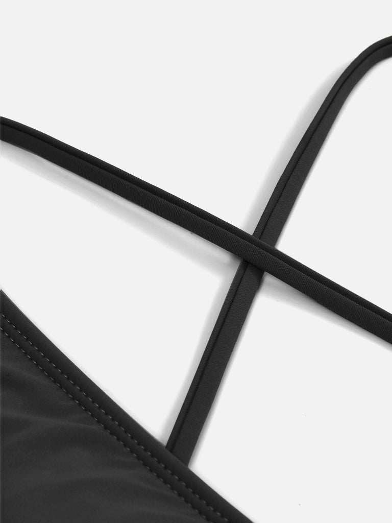 Ladies Black One-Pieces