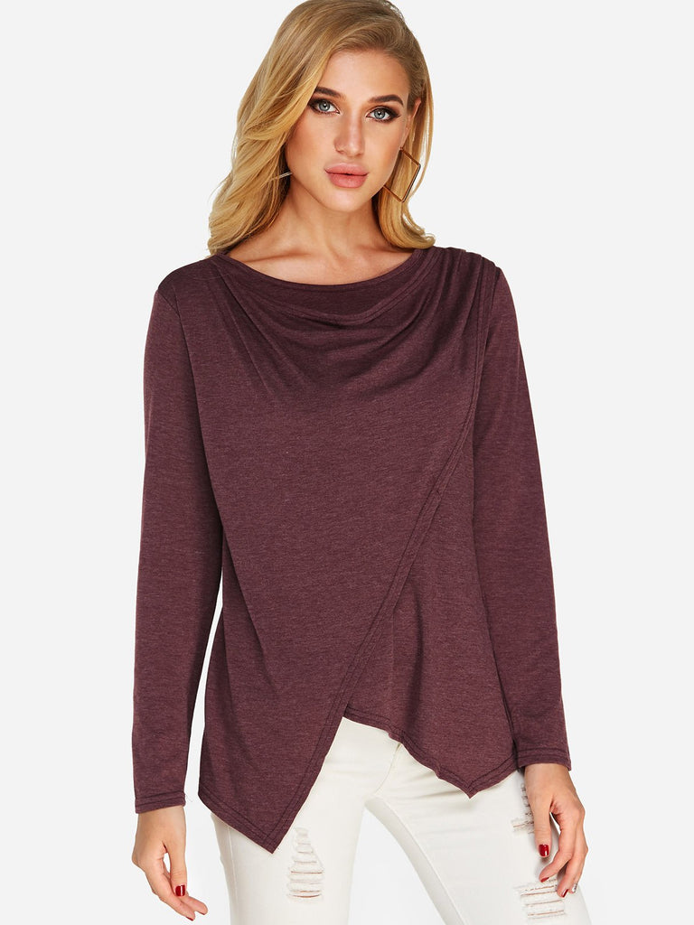 Ladies Long Sleeve T-Shirts