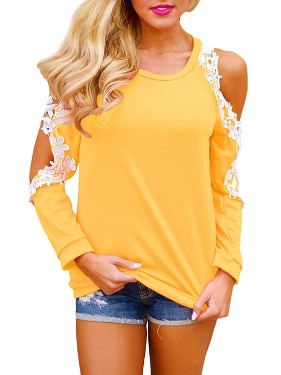 Ladies Long Sleeve Top