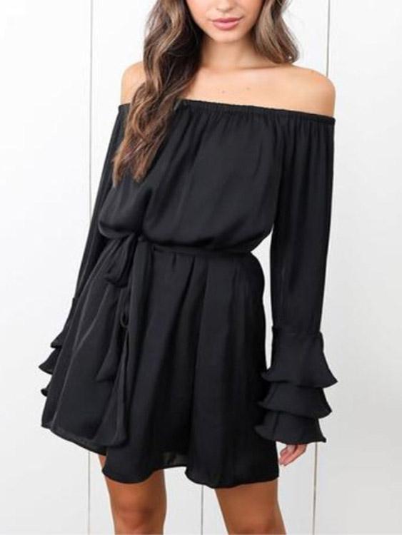Ladies Black Mini Dresses