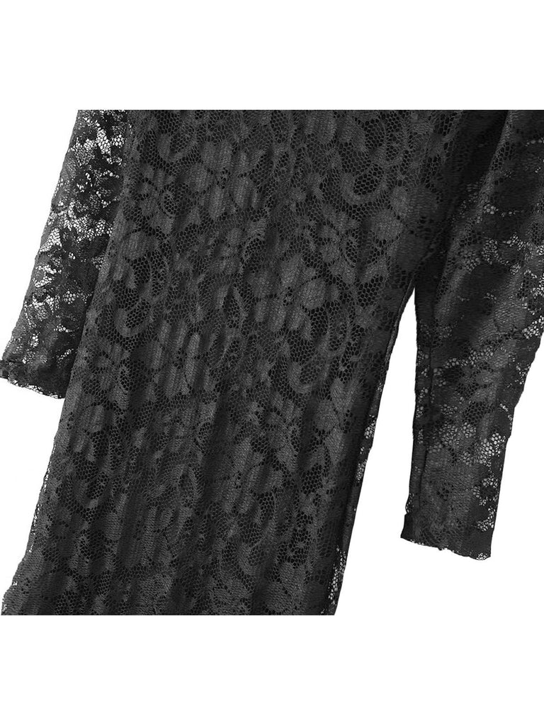 Ladies Long Sleeve Maxi Dress