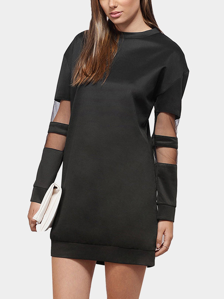 Womens Black Shirt Dresses