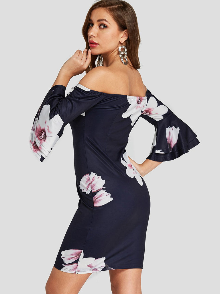 Ladies Long Sleeve Dresses