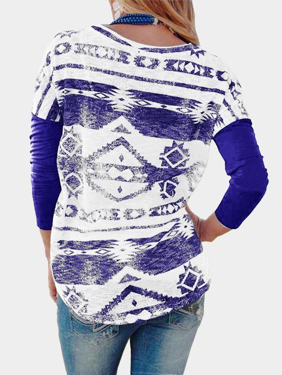 Womens Blue T-Shirts