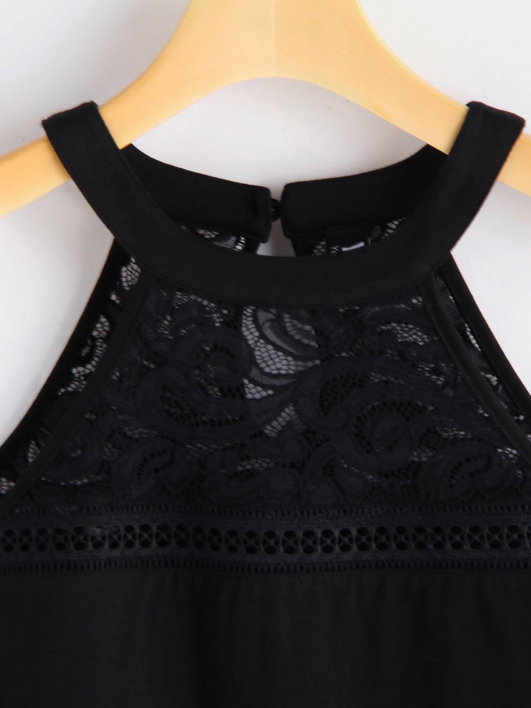 Ladies Black Camis