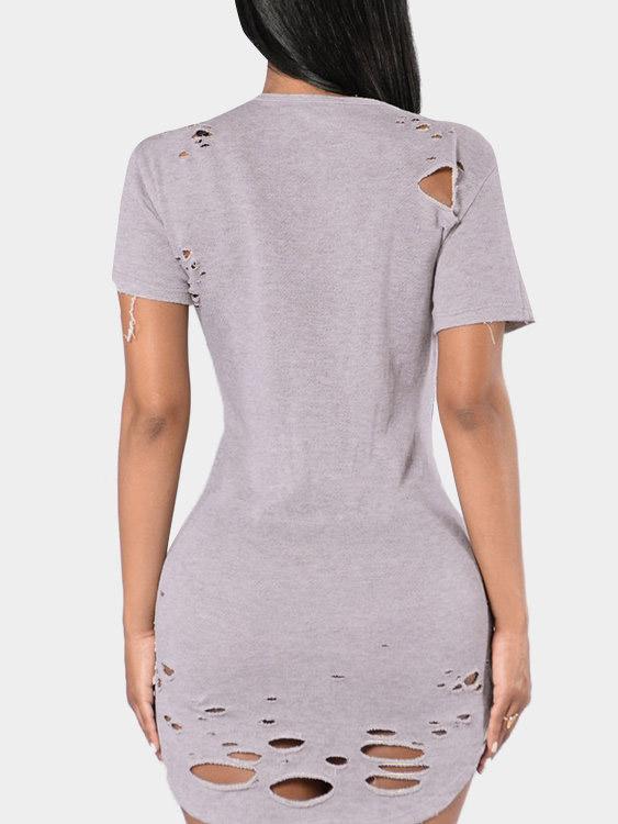 Womens Light Grey T-Shirts