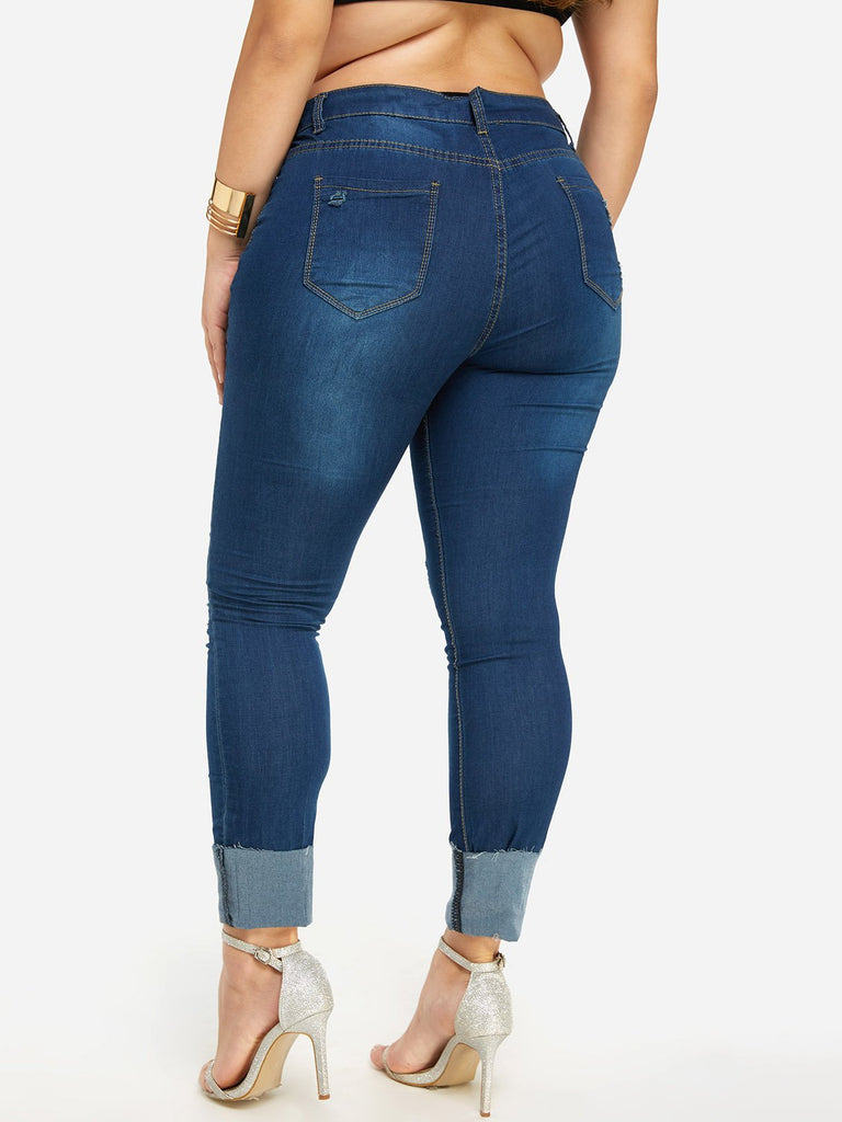 Plus Size Womens Bottoms