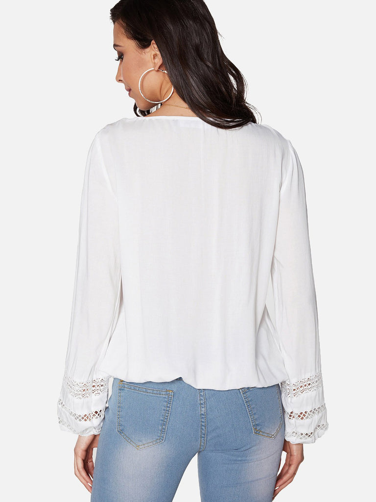 Ladies Long Sleeve Blouses