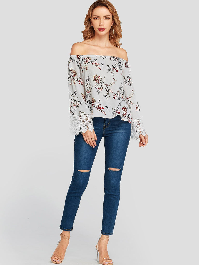 Womens White Blouses