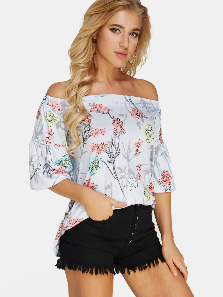 Ladies White T-Shirts