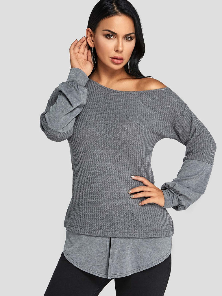 Ladies Grey T-Shirts