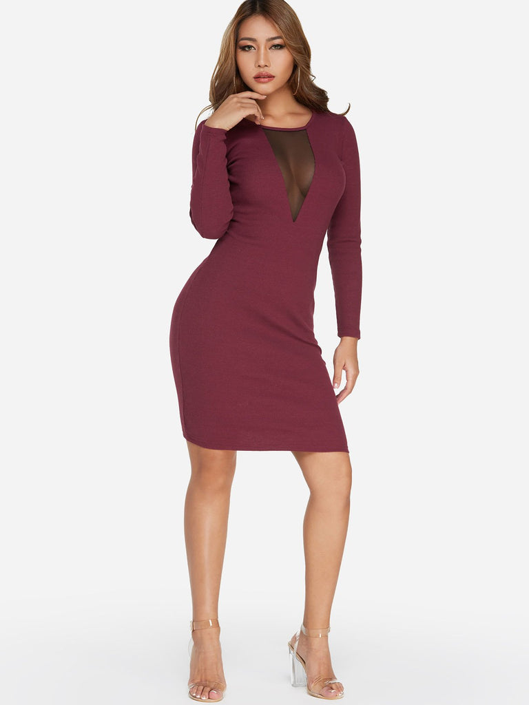 Womens Long Sleeve Dresses