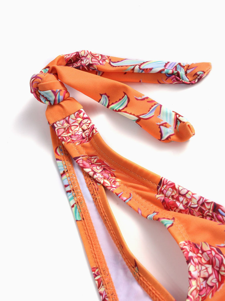 Womens Floral Print Bikinis