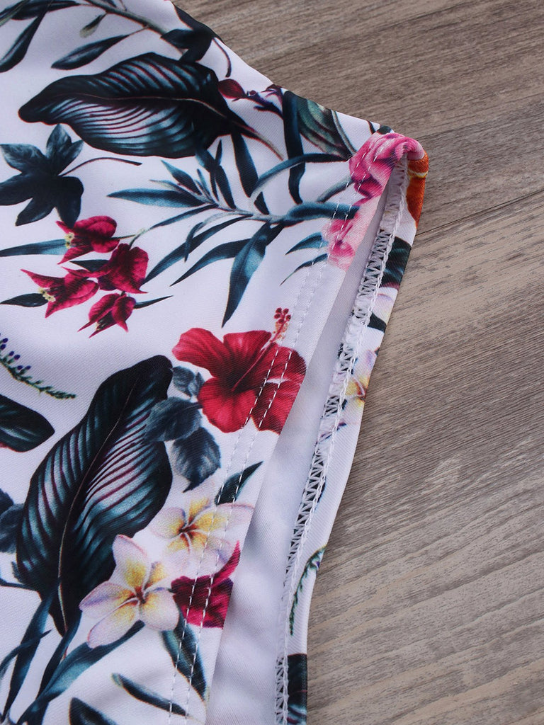 Swimming Costume With Bikinis Back