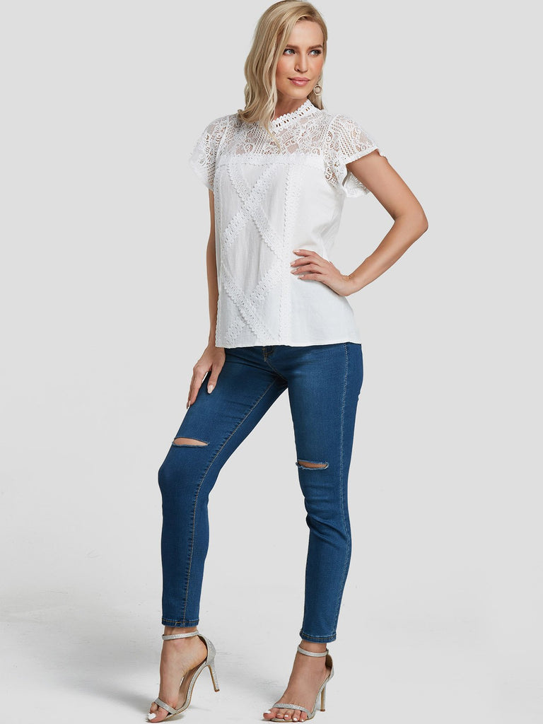 Ladies Short Sleeve T-Shirts