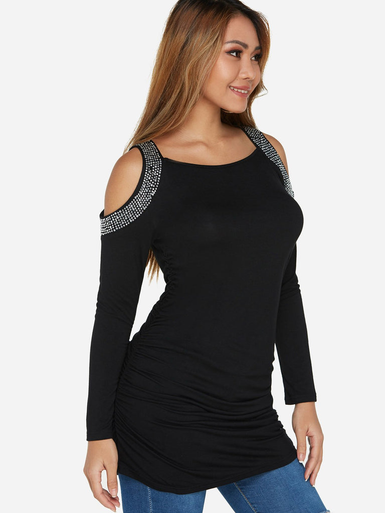 Ladies Black T-Shirts