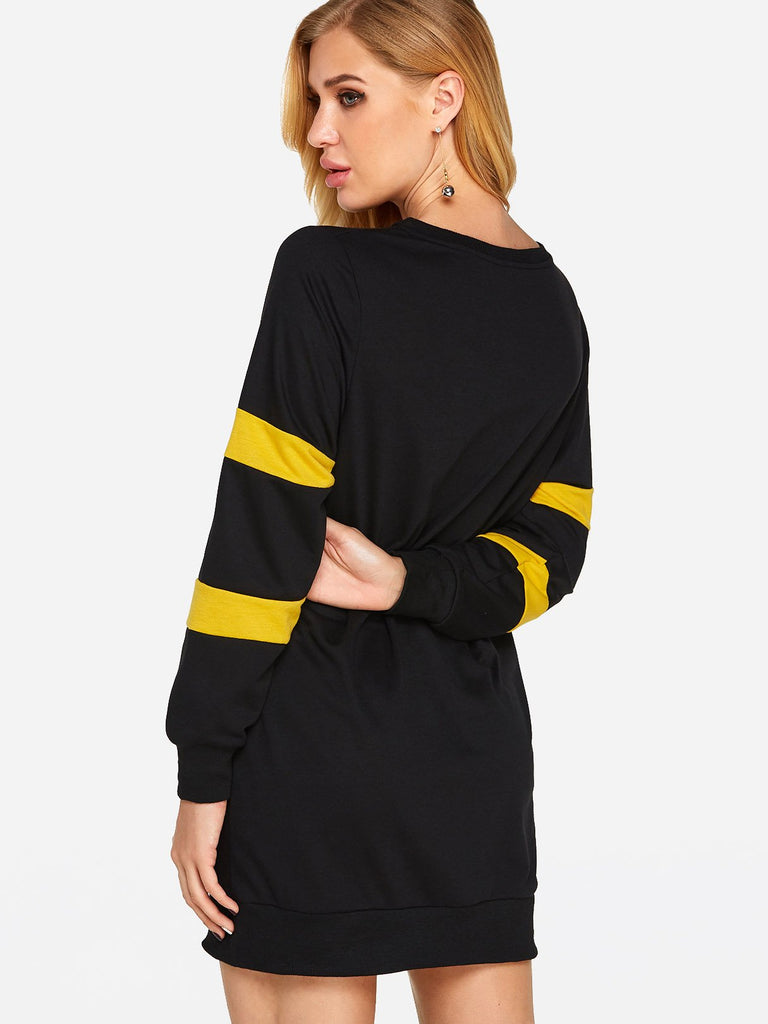 Womens Black Shirt Dresses