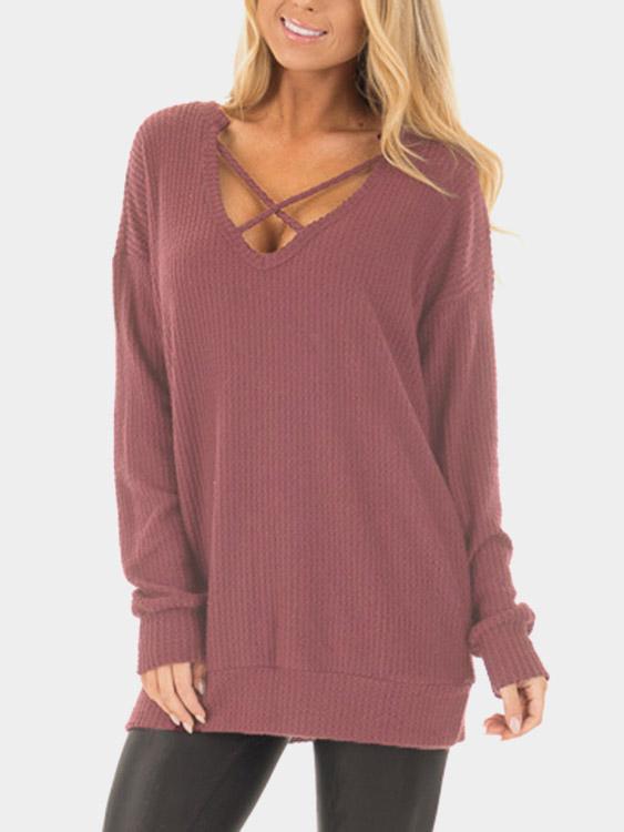 Womens Burgundy T-Shirts
