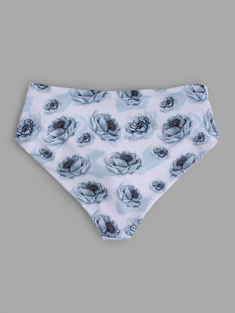 Womens White Bikinis