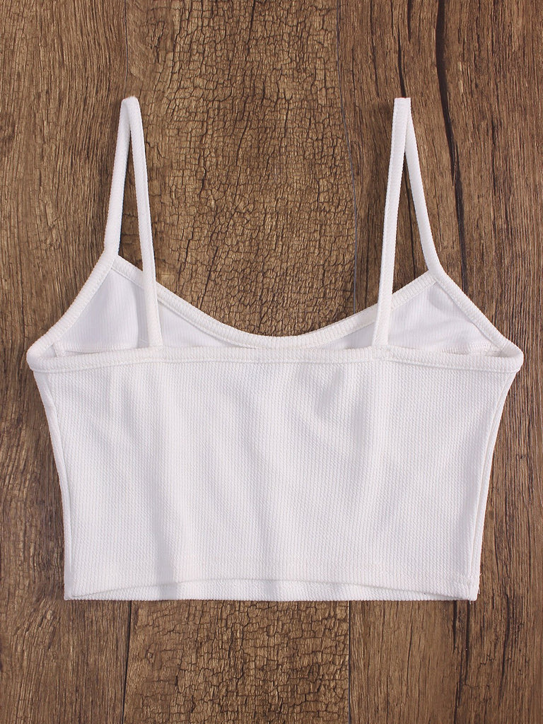 Womens White Camis