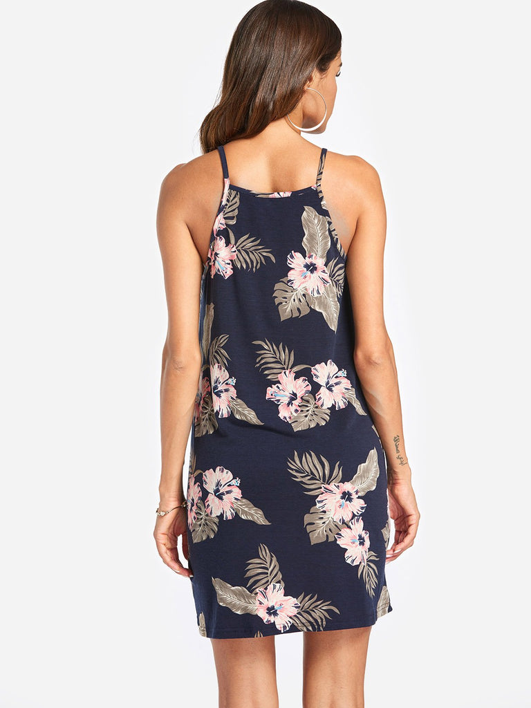 Womens Navy Mini Dresses