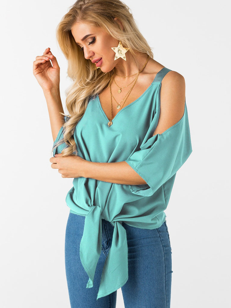 Womens 3/4 Sleeve Top