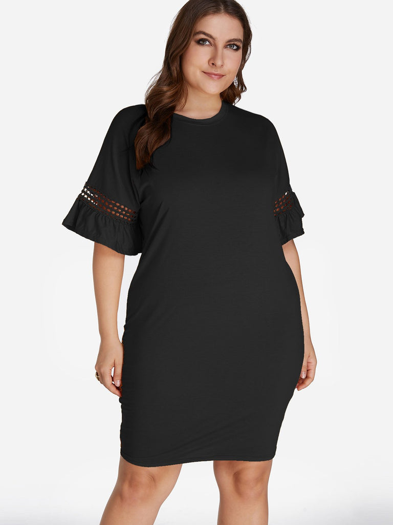 Purple Plus Size Dresses For Weddings