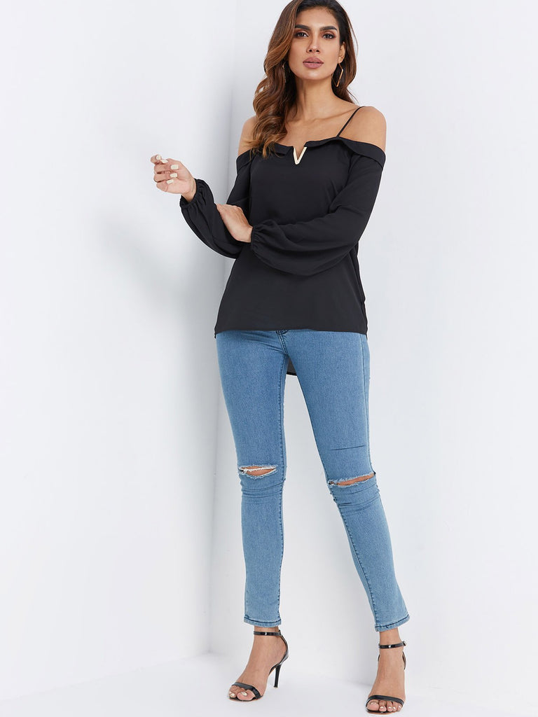 Womens Long Sleeve Blouses