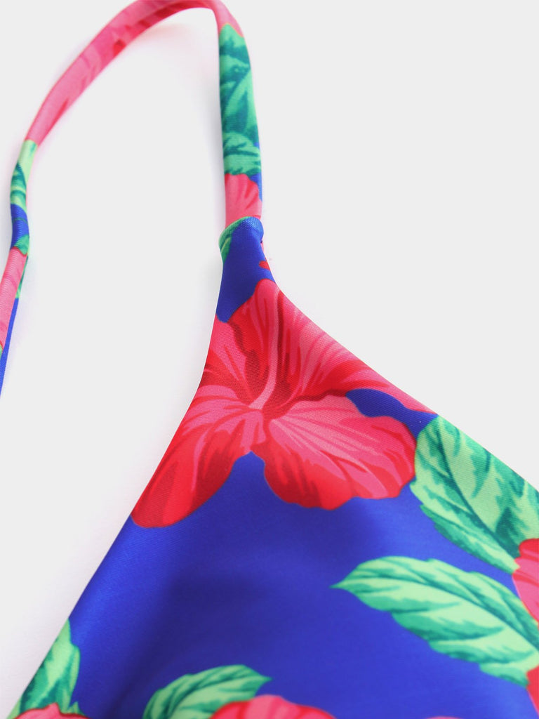 Red White Bikinis
