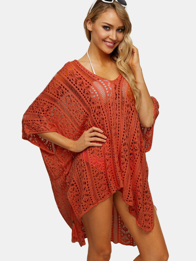 Ladies Rust Cover-Ups