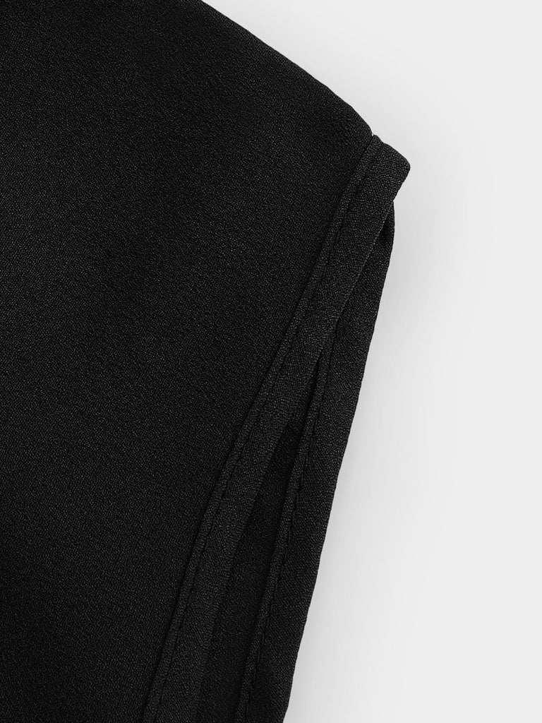 Ladies Black Plus Size Tops