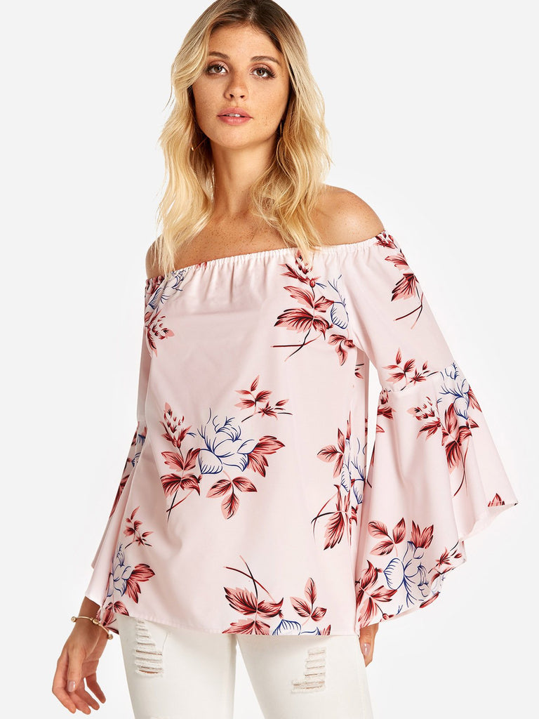 Ladies Long Sleeve Blouses