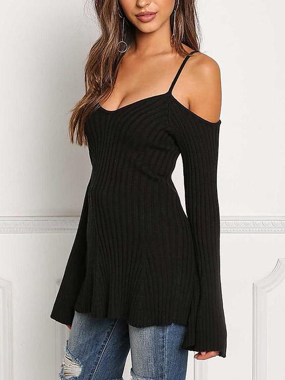 Ladies Black T-Shirts