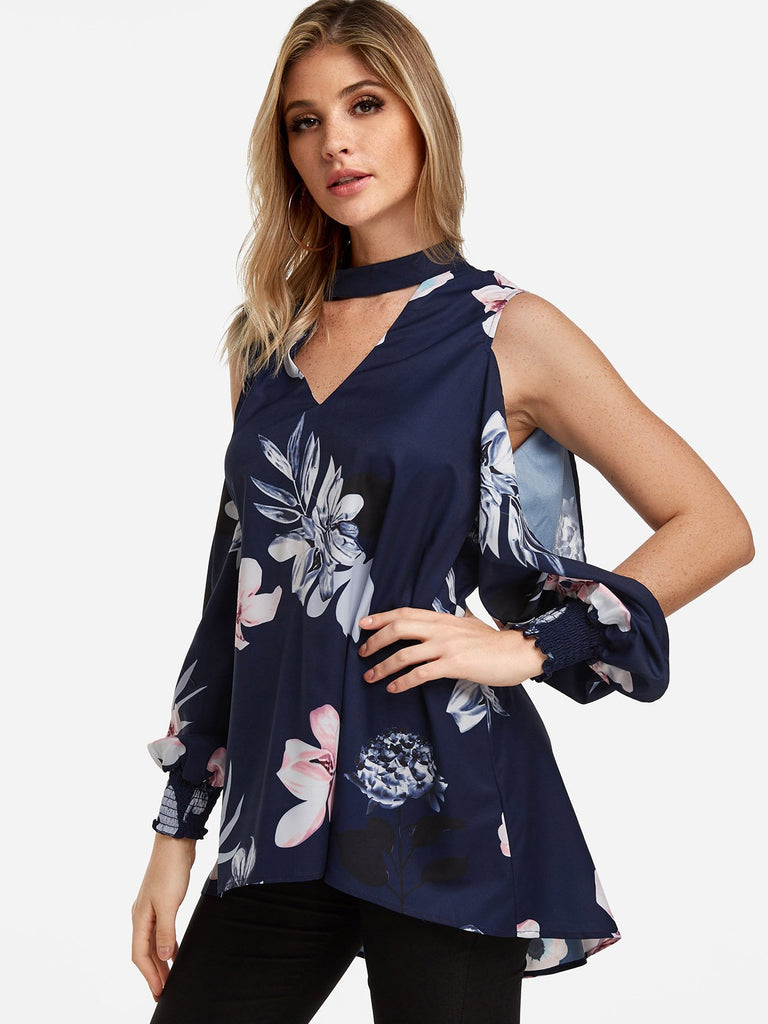 Ladies Long Sleeve Blouses