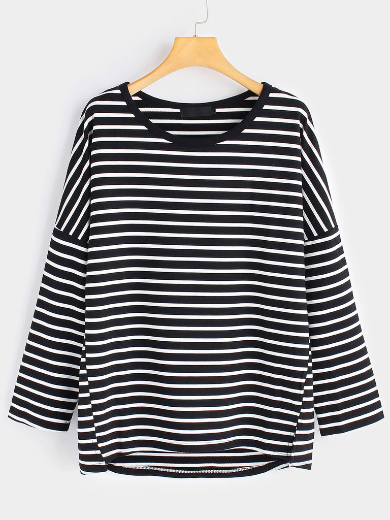 Ladies Plus Size Cotton Blouses