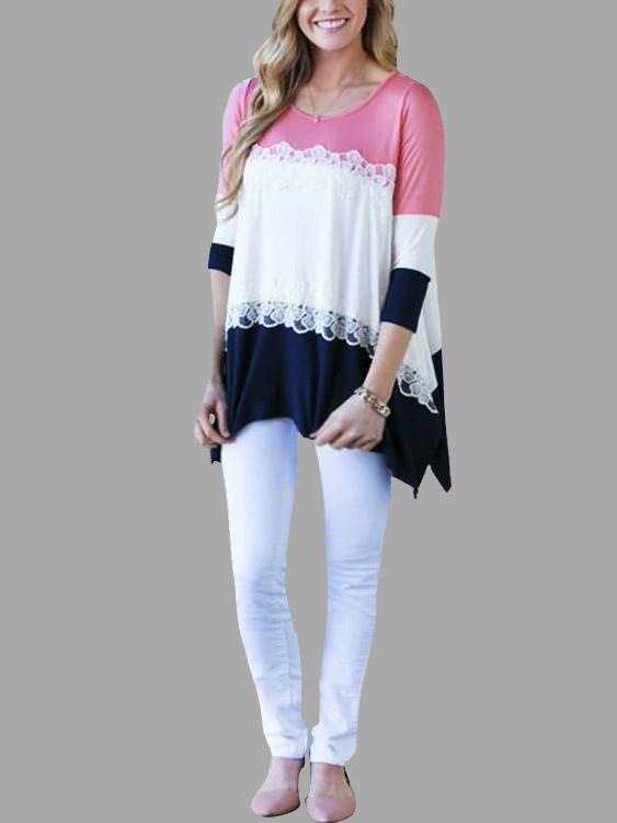 Womens Multi T-Shirts